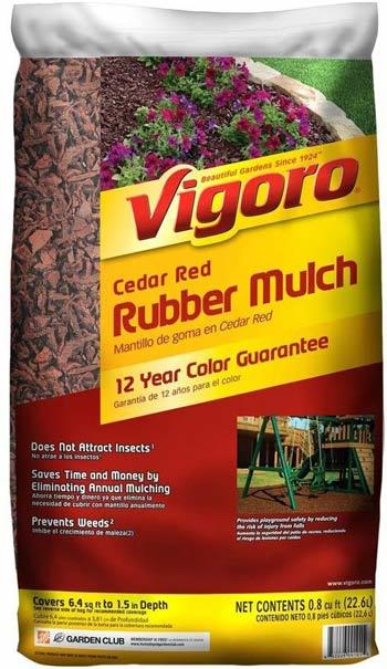 Vigoro HDVCRMN8CB Rubber Mulch