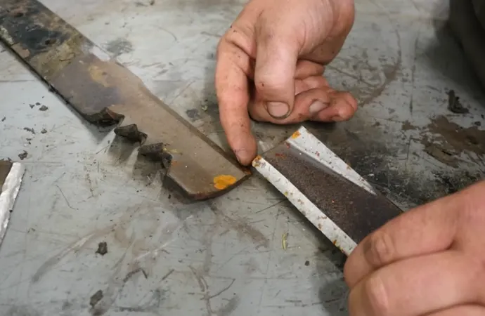 Let's Start How to Sharpen Lawnmower Blades Safely