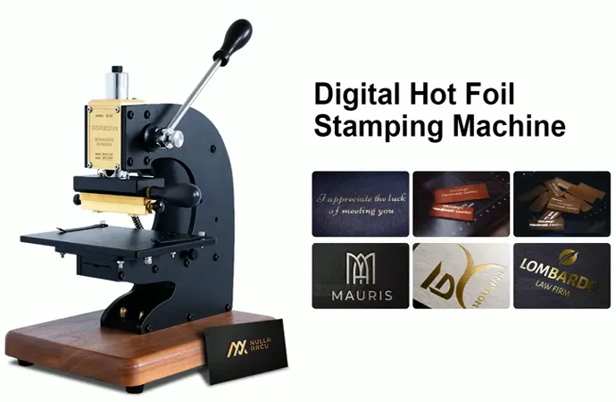 Things To Consider Before Buying the Right Hot Foil Stamping Machine