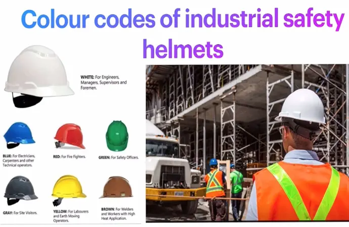 Hard Hat Color Codes and Their Meanings
