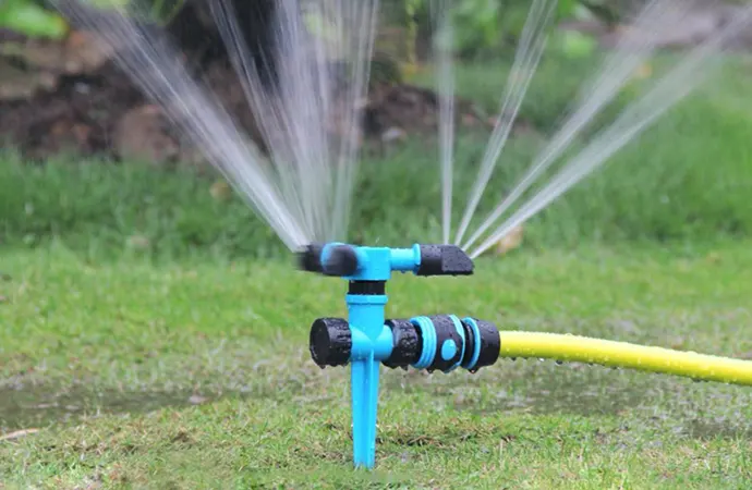 Automatic waterers refer to water irrigation systems which may either be in the form of sprinklers or drip systems.