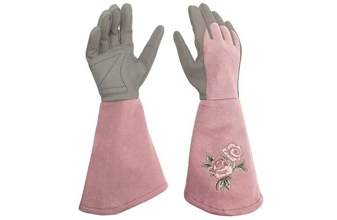 Protective Gloves for Rose Garden