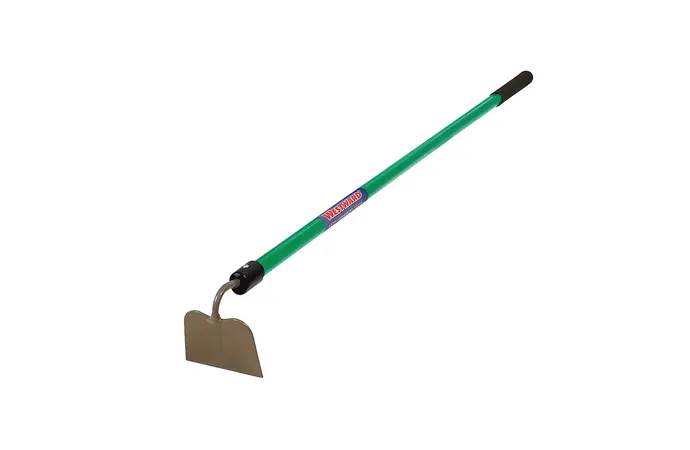 Standard Hoe Sometimes called “paddle or draw hoe,” this is the most basic options for gardening.