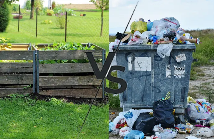 Recycling VS Composting; What Are The Differences?